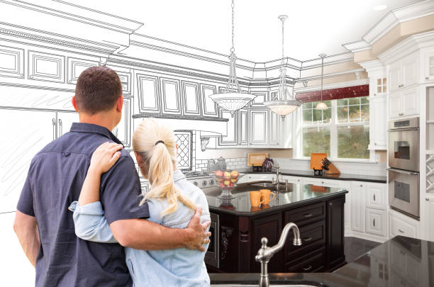 Professional Kitchen Flooring technician working in Springfield, KY